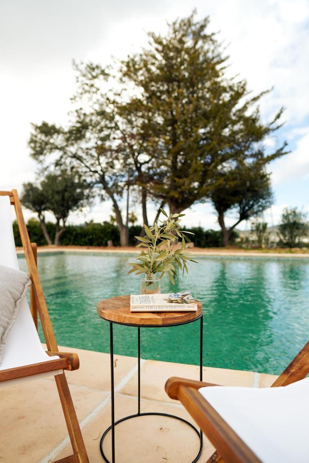 Hotel Finca Olivar Benissa Eksteriør bilde