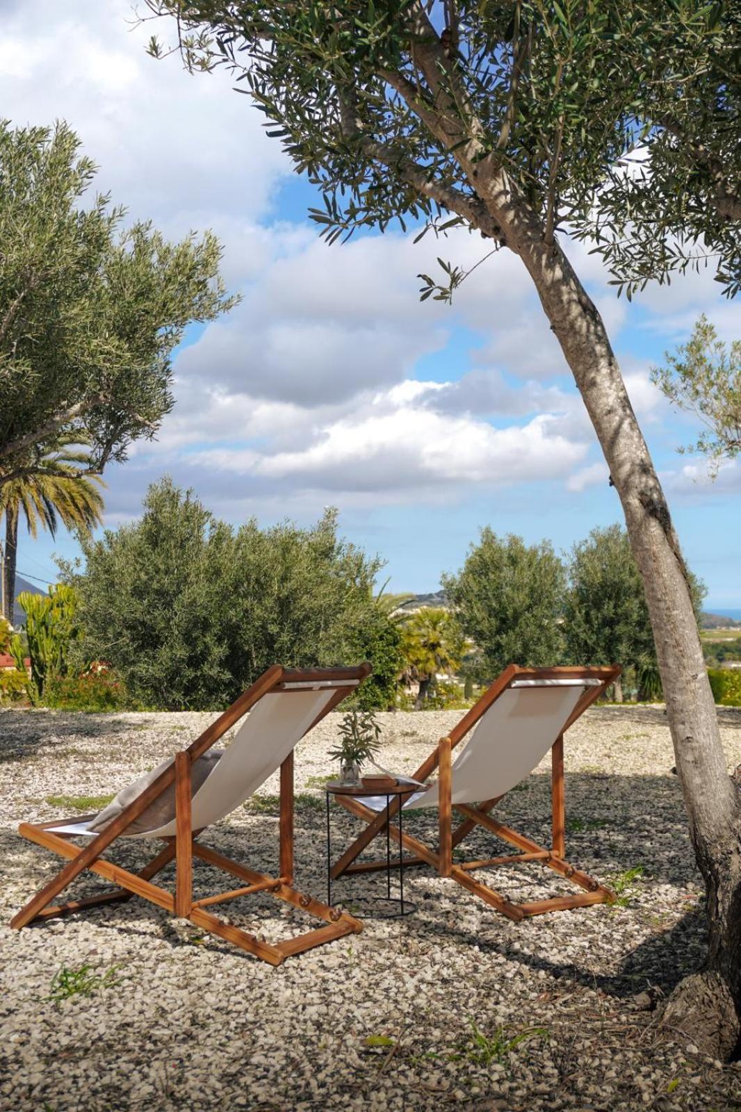 Hotel Finca Olivar Benissa Eksteriør bilde
