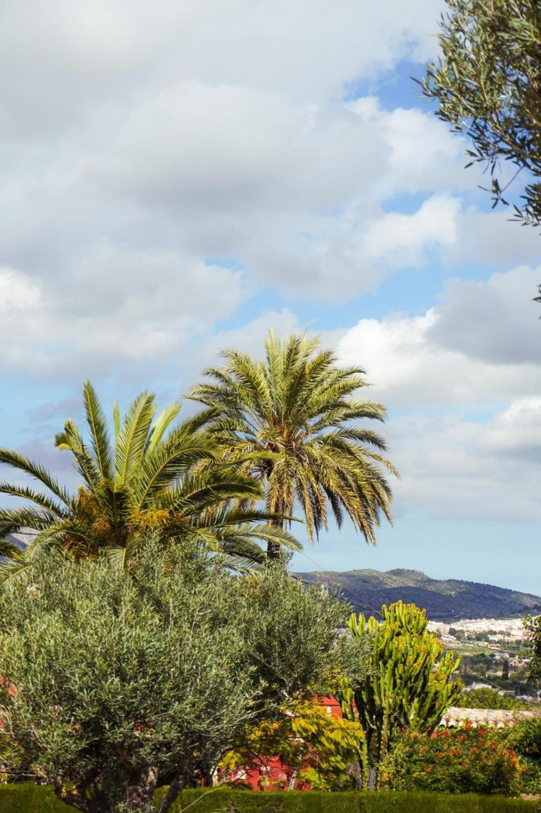 Hotel Finca Olivar Benissa Eksteriør bilde