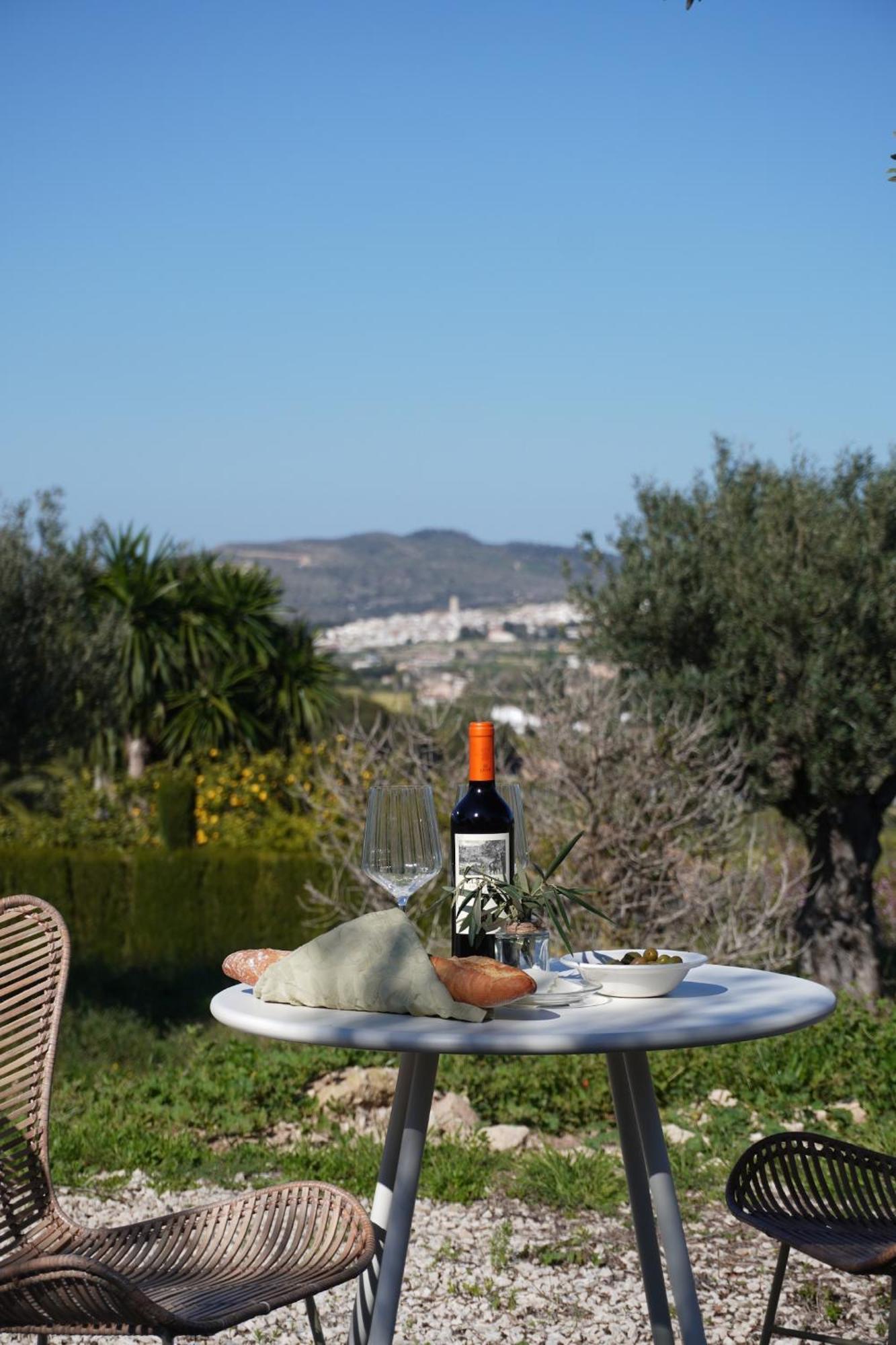 Hotel Finca Olivar Benissa Eksteriør bilde