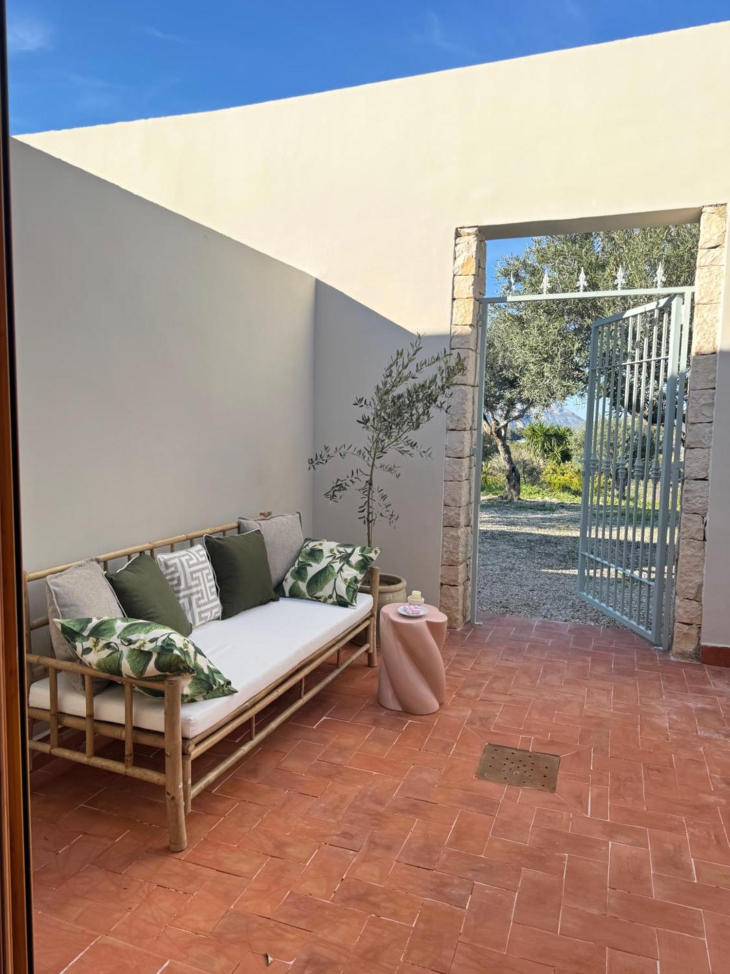 Hotel Finca Olivar Benissa Eksteriør bilde