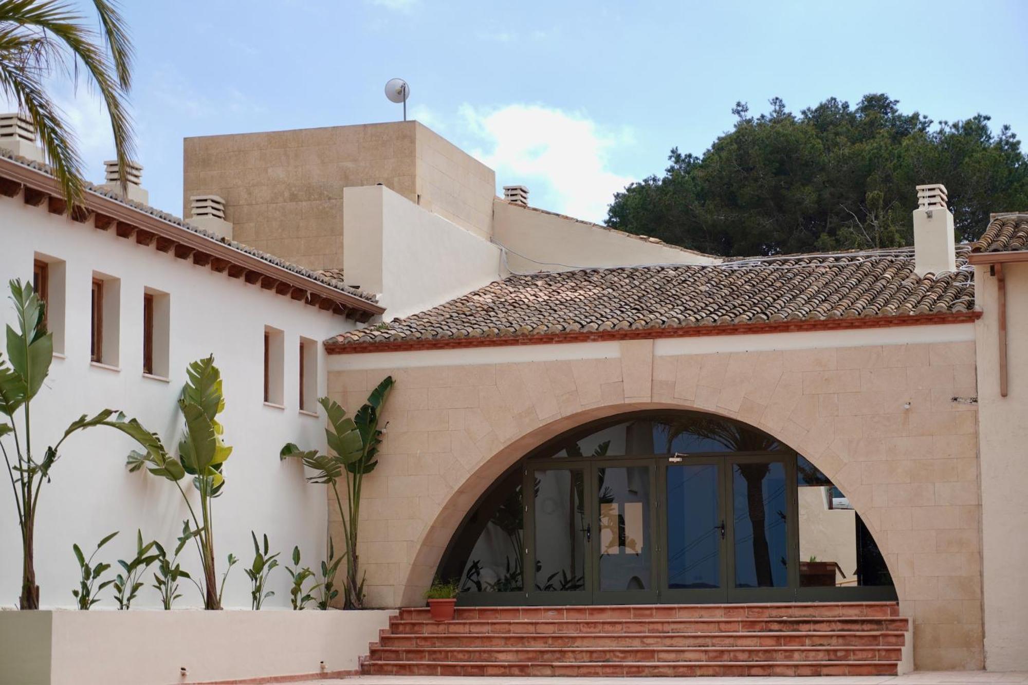 Hotel Finca Olivar Benissa Eksteriør bilde