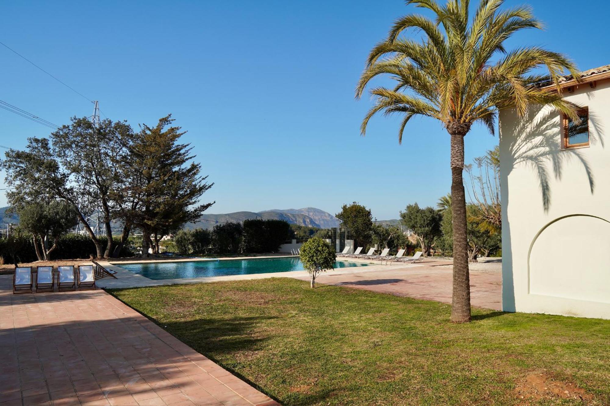 Hotel Finca Olivar Benissa Eksteriør bilde